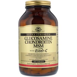 Solgar BI8164 Glucosamine Chondroitin MSM with Ester-C - Dietary Supplements Solgar BI8164 Glucosamine Chondroitin MSM with Ester-C - Dietary Supplements