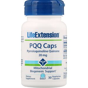 Life Extension, PQQ Caps, 20 mg, 30 Vegetarian Capsules Life Extension, PQQ Caps, 20 mg, 30 Vegetarian Capsules