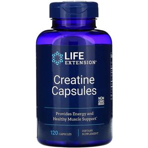 Life Extension Creatine Vegicaps - 120 Dietary Supplement Life Extension Creatine Vegicaps - 120 Dietary Supplement