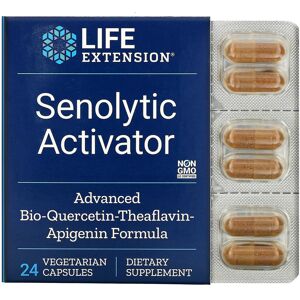 Life Extension Senolytic Activator - Quercetin, Fisetin, Systemic Rejuvenation - Dietary Supplement Life Extension Senolytic Activator - Quercetin, Fisetin, Systemic Rejuvenation - Dietary Supplement