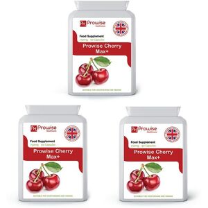 Cherry Max+ 750mg 90 capsules Pack of 3 by Prowise Healthcare Cherry Max+ 750mg 90 capsules Pack of 3 by Prowise Healthcare
