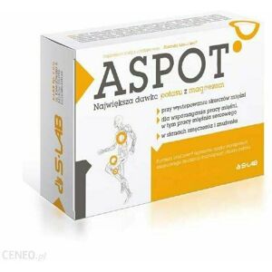 Sklep polski ASPOT potassium & magnesium 50+10 tab asparan Magnez i Potas aparagin olimp Sklep polski ASPOT potassium & magnesium 50+10 tab asparan Magnez i Potas aparagin olimp