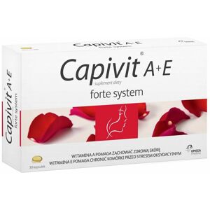 Sklep polski Capivit A + E Beauty Skin Hair & Nails 30 capsules -Healthy and beautiful skin Sklep polski Capivit A + E Beauty Skin Hair & Nails 30 capsules -Healthy and beautiful skin