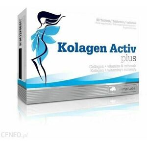 Sklep polski OLIMP Kolagen Activ Plus Flexible Skin Healthy Hair Nails Collagen Vit C B6 Sklep polski OLIMP Kolagen Activ Plus Flexible Skin Healthy Hair Nails Collagen Vit C B6