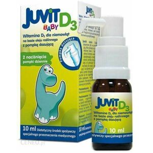Juvit Baby D3 Drops - Suitable for Newborns - 10ml Juvit Baby D3 Drops - Suitable for Newborns - 10ml