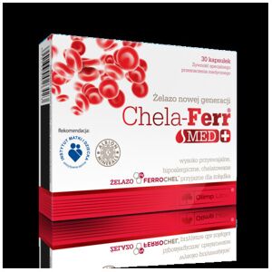 Sklep polski Olimp Chela Ferr Med 30 kap Iron Amino Acid Chelate Anemia RLS ADHD Capules Sklep polski Olimp Chela Ferr Med 30 kap Iron Amino Acid Chelate Anemia RLS ADHD Capules