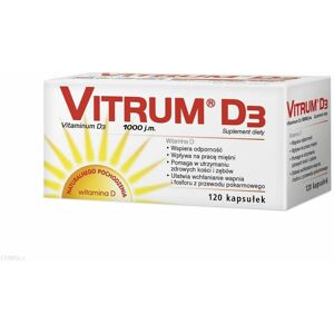 Sklep polski Vitrum D3 60 cap Vitamin D Deficiency Niedobor Witaminy D D-VITUM WITAMINA OLIMP Sklep polski Vitrum D3 60 cap Vitamin D Deficiency Niedobor Witaminy D D-VITUM WITAMINA OLIMP
