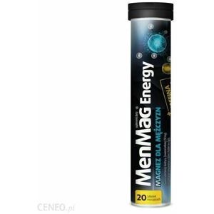 OLIMP MenMag ENERGY Magnesium Vitamins for Men - 20 Tablets OLIMP MenMag ENERGY Magnesium Vitamins for Men - 20 Tablets