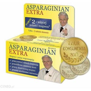 Sklep polski ASPARAGINIAN EXTRA 50 tab Double Dose of Potassium & Magnesium Magnez Potas Sklep polski ASPARAGINIAN EXTRA 50 tab Double Dose of Potassium & Magnesium Magnez Potas