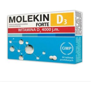 Molekin D3 forte 60 tab - Vitamin Supplement Molekin D3 forte 60 tab - Vitamin Supplement