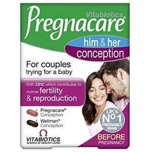 Pregnacare - His and Her Conception - Supplement Pregnacare - His and Her Conception - Supplement