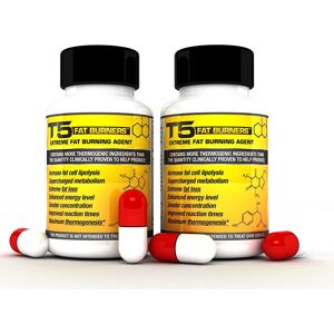 x2 Original T5 Fat Burners : Super Strength Slimming/Weight Loss/Diet Pills (2 M x2 Original T5 Fat Burners : Super Strength Slimming/Weight Loss/Diet Pills (2 M