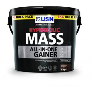 (Chocolate) USN Hyperbolic Muscle Mass All-In-One Muscle Gaining Growth Protein (Chocolate) USN Hyperbolic Muscle Mass All-In-One Muscle Gaining Growth Protein