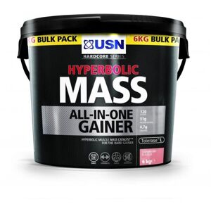 (Strawberry) USN Hyperbolic Muscle Mass All-In-One Muscle Gaining Growth Protein (Strawberry) USN Hyperbolic Muscle Mass All-In-One Muscle Gaining Growth Protein