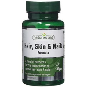 Natures Aid Health Hair, Skin and Nails Formula 30 Tablets Natures Aid Health Hair, Skin and Nails Formula 30 Tablets
