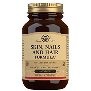 SolgarÂÃ Skin, Nails & Hair Formula Tablets - Pack of 120 SolgarÂÃ Skin, Nails & Hair Formula Tablets - Pack of 120