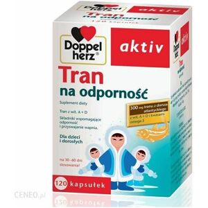 Sklep polski Doppelherz aktiv Tran na odpornosc 120 kap Dla dzieci i doroslyc Rutinacea Sklep polski Doppelherz aktiv Tran na odpornosc 120 kap Dla dzieci i doroslyc Rutinacea
