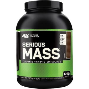 Optimum Nutrition Serious Mass (2727g) - 2727g Vanilla Optimum Nutrition Serious Mass (2727g) - 2727g Vanilla
