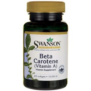 Swanson Premium Beta-Carotene - Dietary Supplement Swanson Premium Beta-Carotene - Dietary Supplement