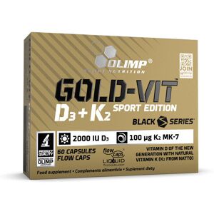Olimp Nutrition Gold Vit D3 + K2 Sport Edition - 60 capsules Olimp Nutrition Gold Vit D3 + K2 Sport Edition - 60 capsules