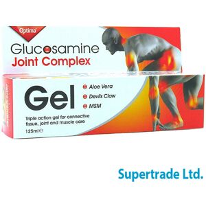 Optima Glucosamine Joint Complex Gel with Aloe Vera, Devils Claw & MSM - 125ml Optima Glucosamine Joint Complex Gel with Aloe Vera, Devils Claw & MSM - 125ml