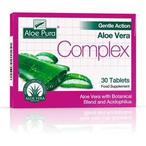 3 X Aloe Pura Organic AloeVera Gentle Action Complex Earlie Colon Cleanse 30 Tab 3 X Aloe Pura Organic AloeVera Gentle Action Complex Earlie Colon Cleanse 30 Tab