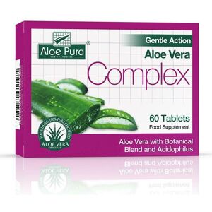 Aloe Pura Aloe Vera Gentle Action Complex Earlier Colon Cleanse 60 Tablets Aloe Pura Aloe Vera Gentle Action Complex Earlier Colon Cleanse 60 Tablets