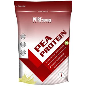 Pure Source Nutrition (Vanilla, 5Kg) Pea Protein Isolate Whey Powder Flavoured PSN Pure Source Nutrition (Vanilla, 5Kg) Pea Protein Isolate Whey Powder Flavoured PSN