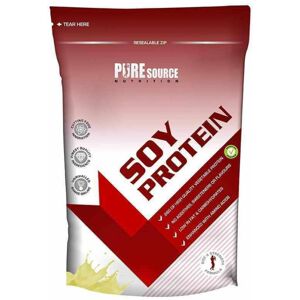 Pure Source Nutrition (Vanilla, 250g) Soy Protein Isolate Powder Natural Vegan Flavoured Pure Source Nutrition (Vanilla, 250g) Soy Protein Isolate Powder Natural Vegan Flavoured