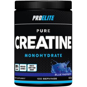 (Blue Raspberry, 500g) Pro Elite Pure Creatine Monohydrate 500g (Blue Raspberry, 500g) Pro Elite Pure Creatine Monohydrate 500g
