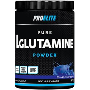 (Blue Raspberry, 500g) Pro Elite L-Glutamine 500g (Blue Raspberry, 500g) Pro Elite L-Glutamine 500g