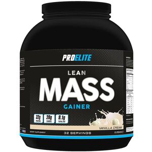 (Vanilla, 2.25Kg) Pro Elite Lean Mass Gainer 2.25Kg (Vanilla, 2.25Kg) Pro Elite Lean Mass Gainer 2.25Kg