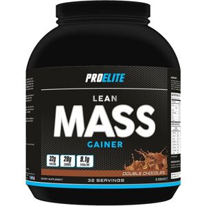 (Chocolate, 2.25Kg) Pro Elite Lean Mass Gainer 2.25Kg (Chocolate, 2.25Kg) Pro Elite Lean Mass Gainer 2.25Kg