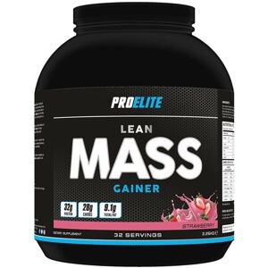 (Strawberry, 2.25Kg) Pro Elite Lean Mass Gainer 2.25Kg (Strawberry, 2.25Kg) Pro Elite Lean Mass Gainer 2.25Kg