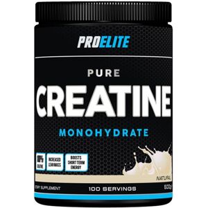 (Natural, 500g) Pro Elite Pure Creatine Monohydrate 500g (Natural, 500g) Pro Elite Pure Creatine Monohydrate 500g
