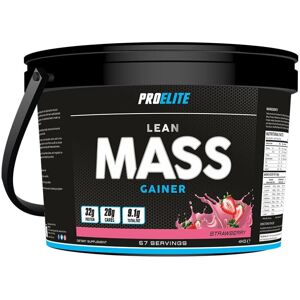 (Strawberry, 4Kg) Pro Elite Lean Mass Gainer 4Kg (Strawberry, 4Kg) Pro Elite Lean Mass Gainer 4Kg
