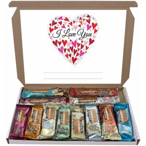 Gift Hamper (I Love You) Grenade High Protein Mixed 12 Bars Bar Gift Box Gift Hamper (I Love You) Grenade High Protein Mixed 12 Bars Bar Gift Box