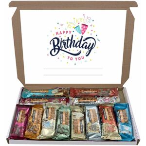 Gift Hamper (Birthday) Grenade High Protein Mixed 12 Bars Bar Gift Box Gift Hamper (Birthday) Grenade High Protein Mixed 12 Bars Bar Gift Box