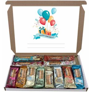 Gift Hamper (Birthday - 2) Grenade High Protein Mixed 12 Bars Bar Gift Box Gift Hamper (Birthday - 2) Grenade High Protein Mixed 12 Bars Bar Gift Box