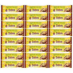 Nature Valley Protein Peanut & Chocolate Breakfast Bars 24x40g Best Bef 11.05.21 Nature Valley Protein Peanut & Chocolate Breakfast Bars 24x40g Best Bef 11.05.21