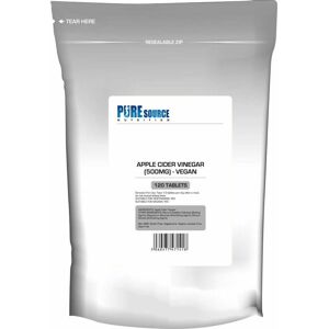 Pure Source Nutrition (120 Tablets) Vegan Apple Cider Vinegar Tablets UK Made PSN Pure Source Nutrition (120 Tablets) Vegan Apple Cider Vinegar Tablets UK Made PSN