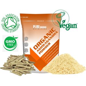 Pure Source Nutrition (25g) Ashwagandha Powder Root Organic Vegan Natural PSN Pure Source Nutrition (25g) Ashwagandha Powder Root Organic Vegan Natural PSN