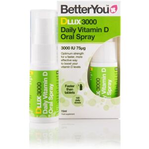 Unbranded Better You Vitamin D Oral Spray, Dlux 3000 Unbranded Better You Vitamin D Oral Spray, Dlux 3000