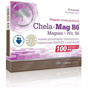 Olimp Chela Mag B6 30 Caps Magnesium Healthy Bones Olimp Chela Mag B6 30 Caps Magnesium Healthy Bones