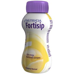 Nutricia PACK OF 24 Fortisip Bottle BANANA 200ml Nutricia PACK OF 24 Fortisip Bottle BANANA 200ml