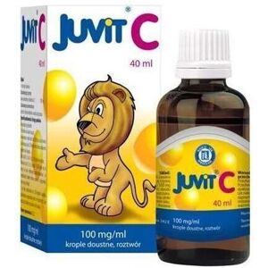 Hasco Juvit C, Oral Drops for Children From 28 Days of Age, 40 ml Hasco Juvit C, Oral Drops for Children From 28 Days of Age, 40 ml