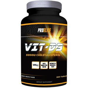 (360 Tablets) PROELITE Vitamin D3 5000iu Tablets Immune Health (360 Tablets) PROELITE Vitamin D3 5000iu Tablets Immune Health
