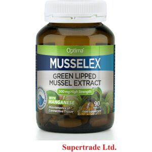 2 X Optima Musselex Green Lipped Mussel Extract 500mg - 90 Tablets 2 X Optima Musselex Green Lipped Mussel Extract 500mg - 90 Tablets