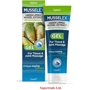 Optima Musselex Gel Mussel Joint Massage With Glucosamine 125ml X 2 Optima Musselex Gel Mussel Joint Massage With Glucosamine 125ml X 2