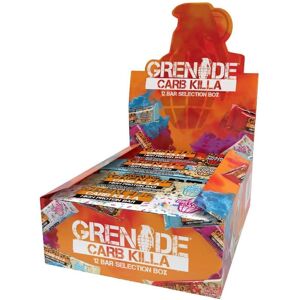 Grenade Carb Killa High Protein and Low Carb Bar, 12 x 60 g - A Selection Box Grenade Carb Killa High Protein and Low Carb Bar, 12 x 60 g - A Selection Box